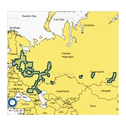 Карты глубин