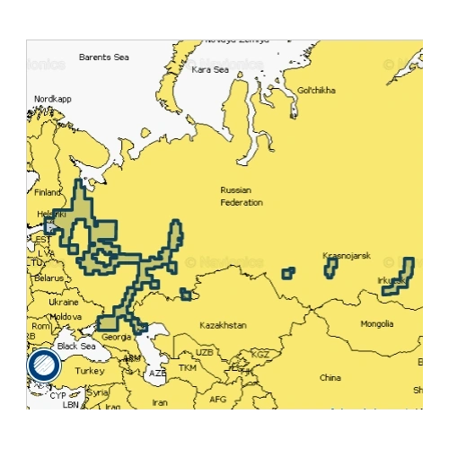Карты глубин