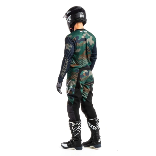 Мотоштаны Sharmax Military Green