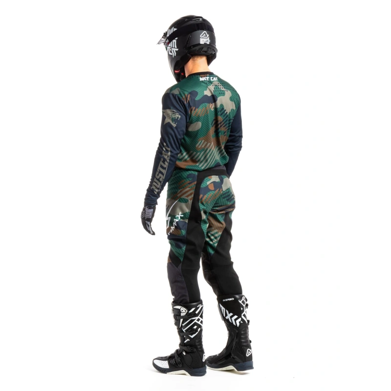 Мотоштаны Sharmax Military Green