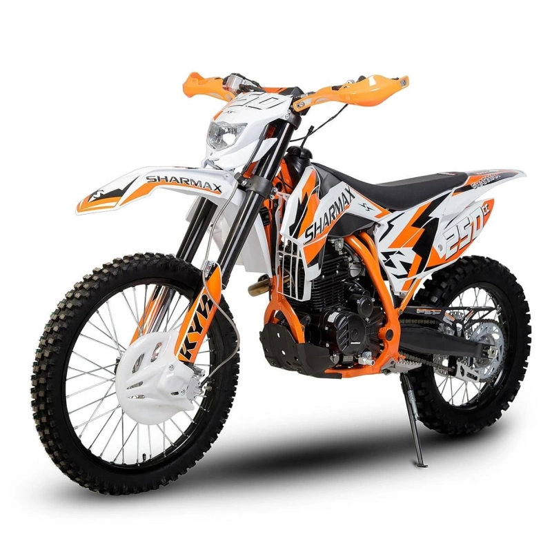 Мотоцикл кроссовый эндуро SHARMAX PowerMax 250 (2024)