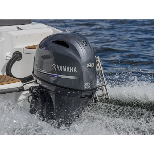 4х-тактный лодочный мотор YAMAHA F80LB