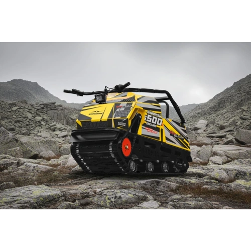 Мотобуксировщик SHARMAX S500 1450 HP18 Enduro