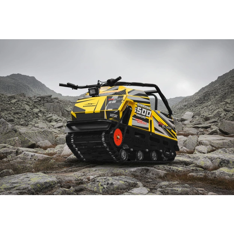 Мотобуксировщик SHARMAX S500 1450 HP18 Enduro