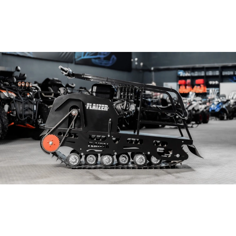 Мотобуксировщик FLAIZER G500 1450 HP18 Maximum