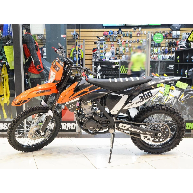 Мотоцикл ZUUMAV K7 CBS 300 Pro 21/18 ENDURO