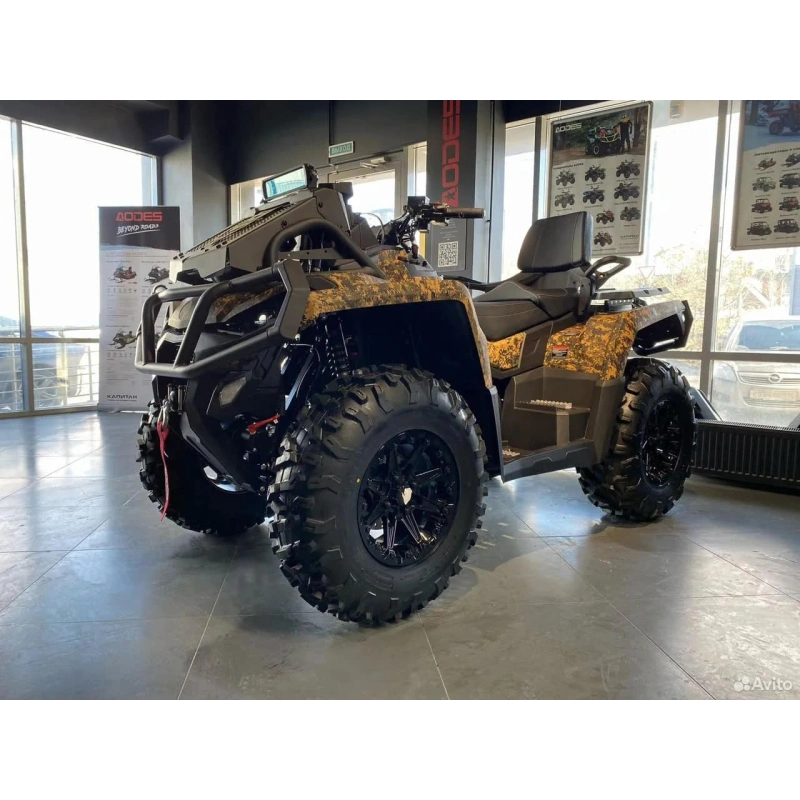 Квадроцикл AODES PathCross Max 1000 Army (ПСМ)