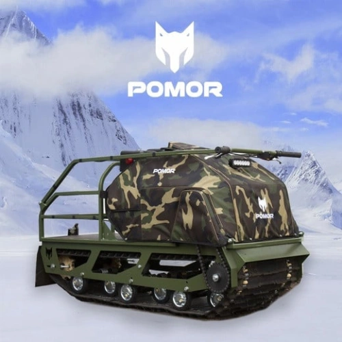 Мотобуксировщик POMOR M-500 К-18 Pro