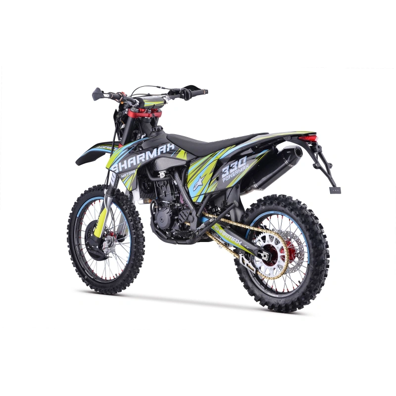 Мотоцикл кроссовый эндуро SHARMAX PowerMax 330