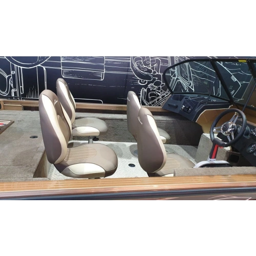 Катер-лодка алюминиевая NORTHSILVER 525 Lite