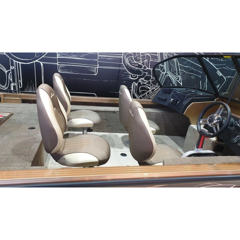 Катер-лодка алюминиевая NORTHSILVER 525 Lite