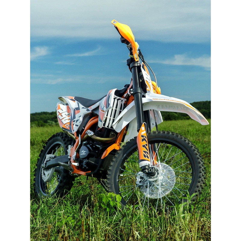 Мотоцикл кроссовый эндуро SHARMAX PowerMax 250 (2024)