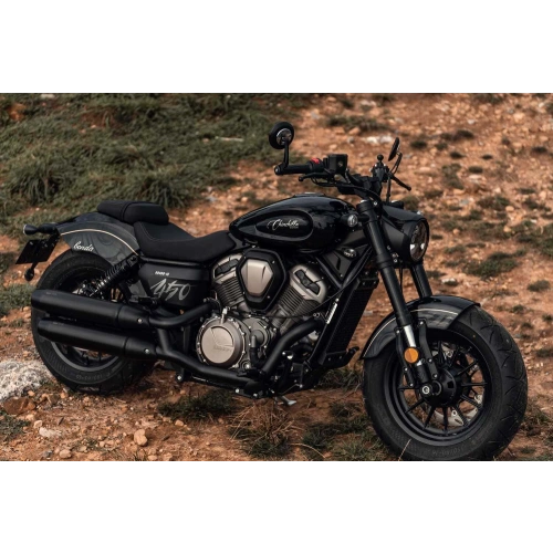 Мотоцикл BENDA Chinchilla 500