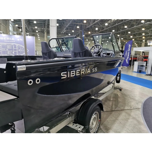 Катер-лодка алюминиевая SIBERIA S5 (mod 1)