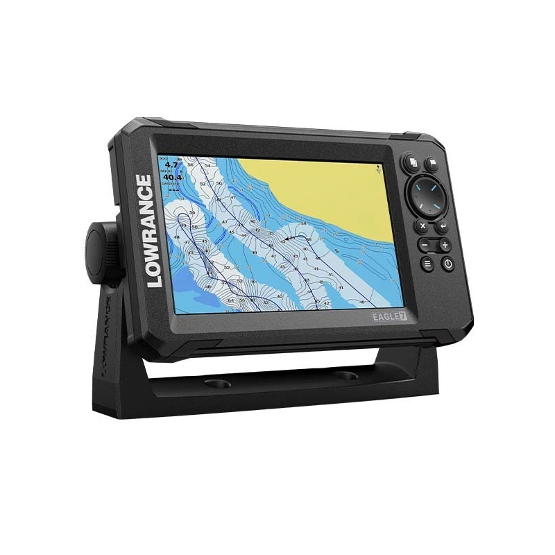 Lowrance Eagle 7 с датчиком TripleShot HD