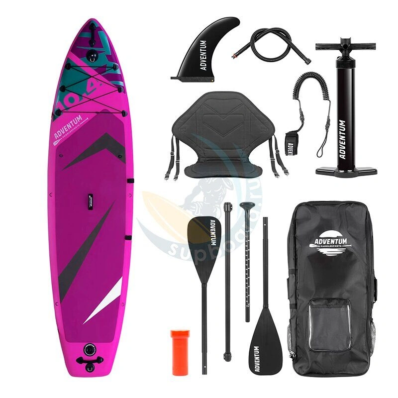 Сап доска Adventum Range 10'4 2024 Fuchsia