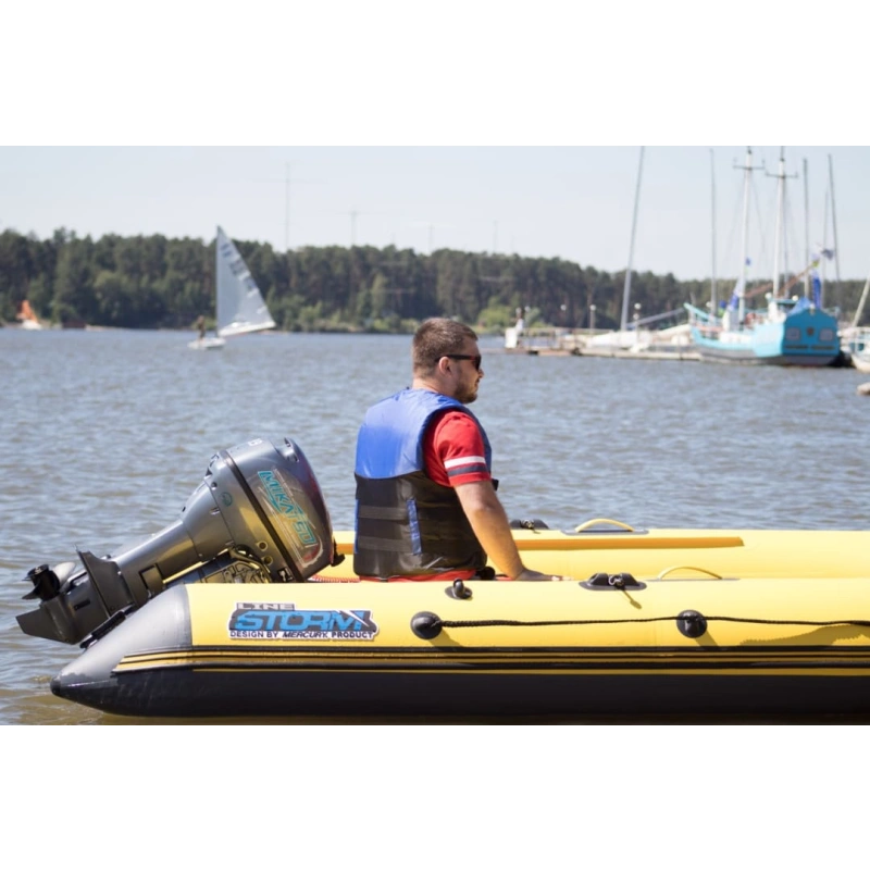 Лодка ПВХ STORMLINE Air Trimaran 320
