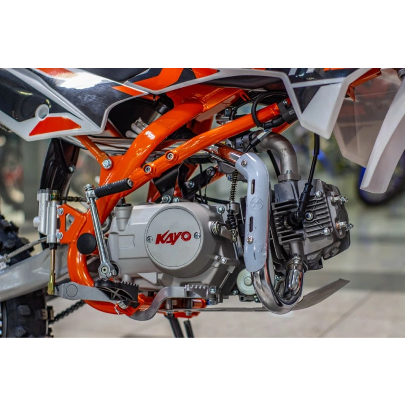 Питбайк KAYO Basic K125EM 17/14 KRZ 2024
