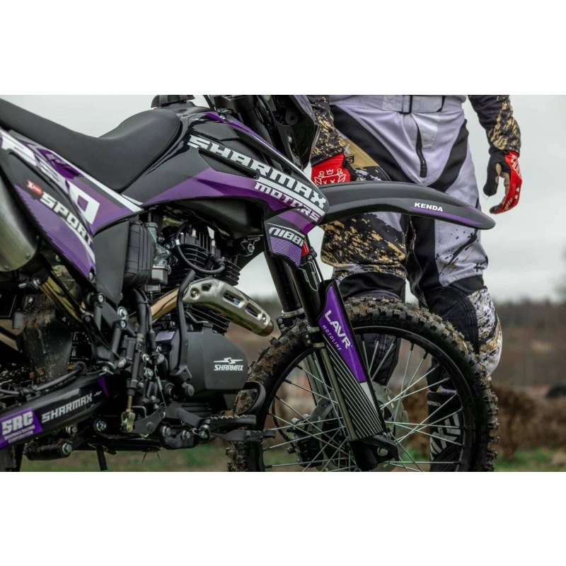 Мотоцикл кроссовый эндуро SHARMAX Sport 230 19/16