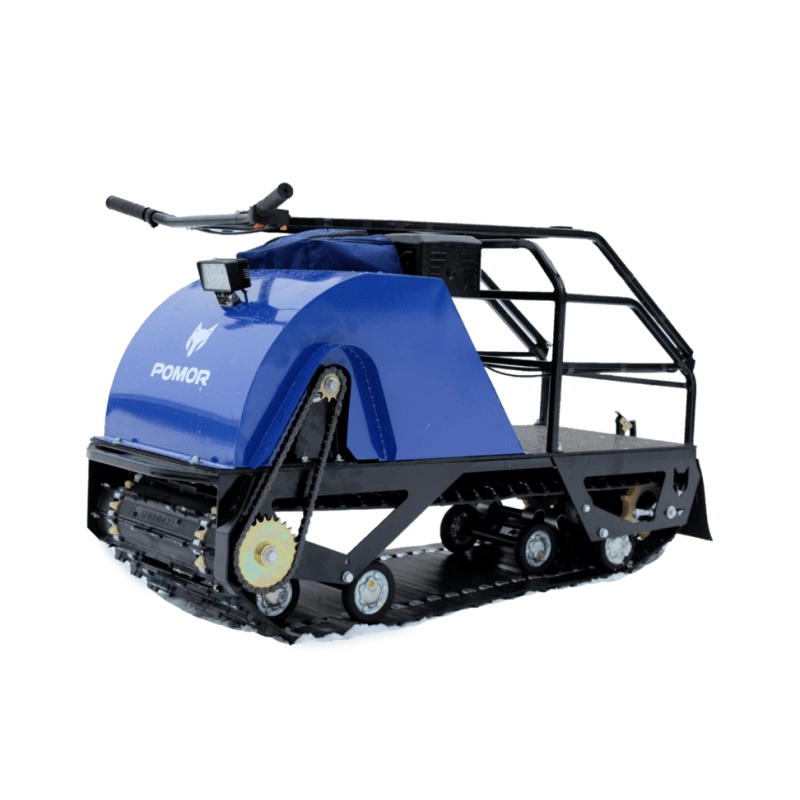 Мотобуксировщик POMOR M-500 К-20 Pro
