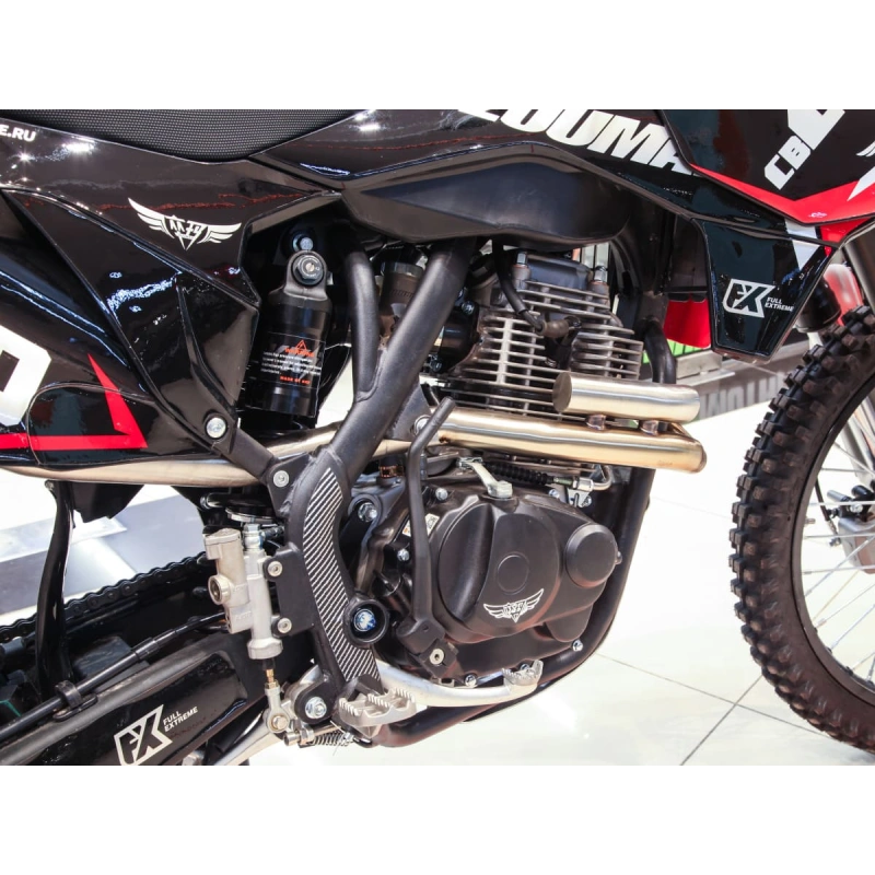 Мотоцикл кроссовый эндуро ZUUMAV FX CR 250CB