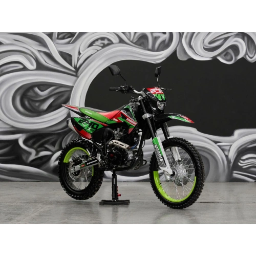 Мотоцикл кроссовый эндуро SHARMAX Sport 240