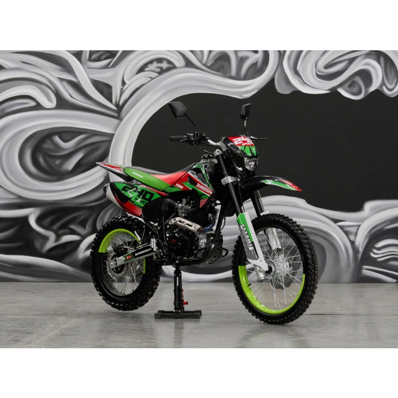 Мотоцикл кроссовый эндуро SHARMAX Sport 240