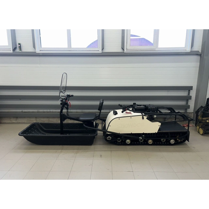 Мотобуксировщик BALTMOTORS Snowdog Long Pro