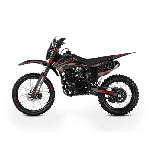 Мотоцикл кроссовый эндуро SHARMAX Sport 300 Air Ultimatum