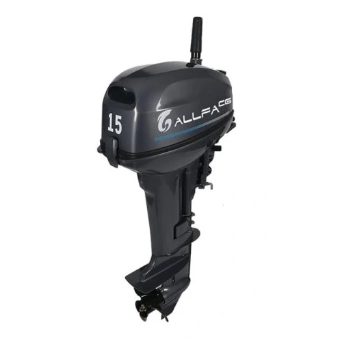 Лодка ПВХ ANGLER AN 320XL + 2х-тактный лодочный мотор ALLFA CG T15