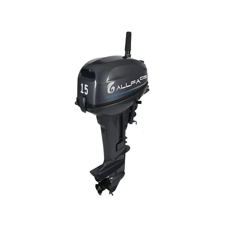 Лодка ПВХ ANGLER AN 320XL + 2х-тактный лодочный мотор ALLFA CG T15
