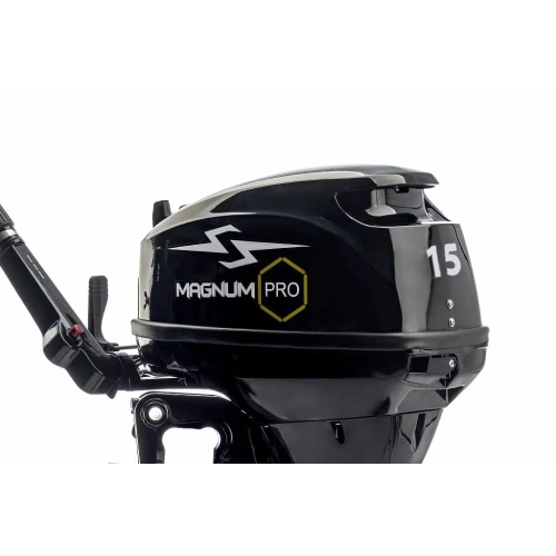 Лодка ПВХ НАВИГАТОР 350 + 2х-тактный лодочный мотор MAGNUM PRO SM15HS