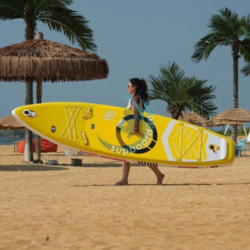 SUP борд с веслом Mseasfree Minimax 11 Yellow