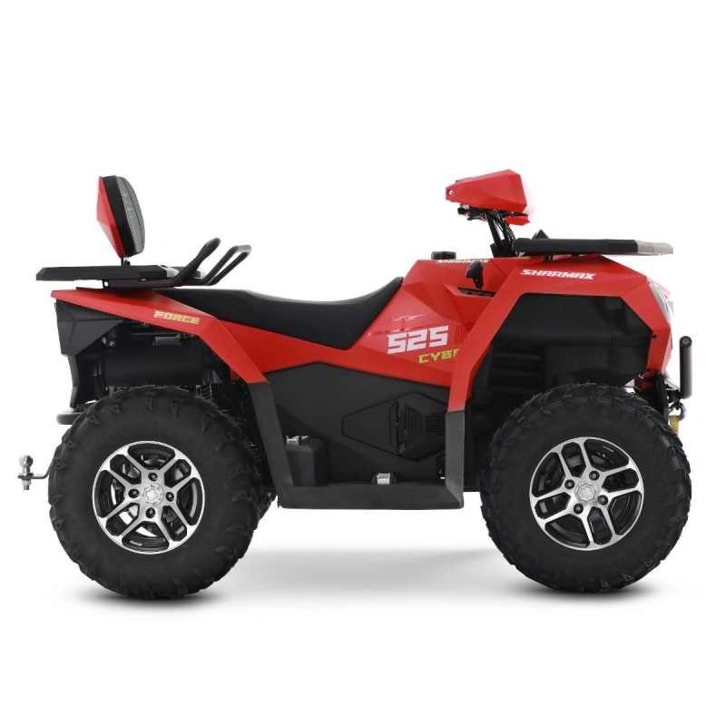 Квадроцикл SHARMAX Force 525 Cyber Supercharger с ПСМ