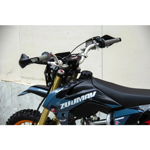 Мотоцикл кроссовый эндуро ZUUMAV FX K4 Pro