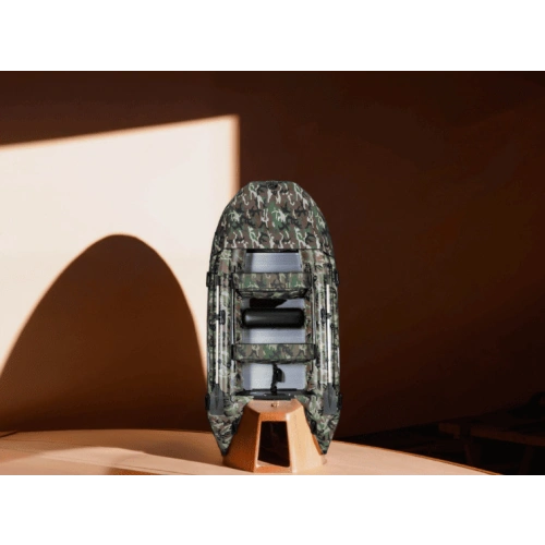 Лодка ПВХ GLADIATOR D400AL FB Camo