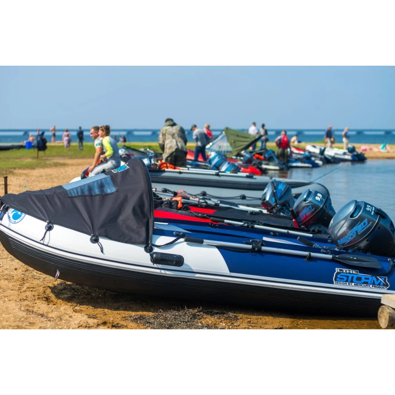 Лодка ПВХ STORMLINE AirDeck Extra 400 (2024)