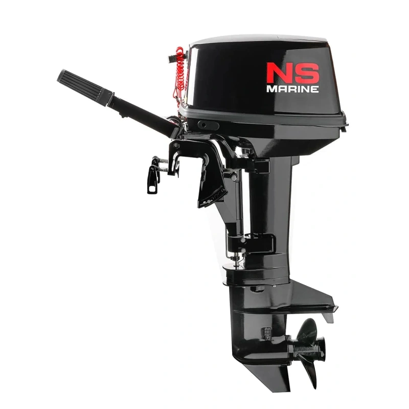 Лодка ПВХ GOLFSTREAM Патриот MP 350 + 2х-тактный лодочный мотор NISSAN MARINE NM 9.8 B S
