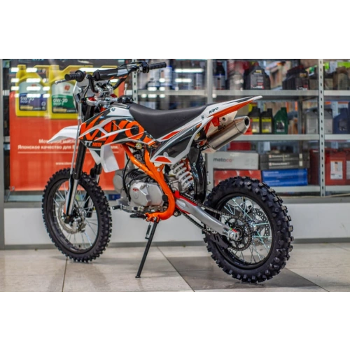Питбайк KAYO Basic K125EM 17/14 KRZ 2024