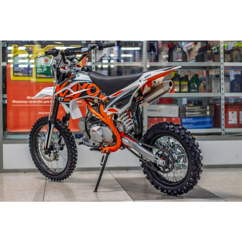 Питбайк KAYO Basic K125EM 17/14 KRZ 2024