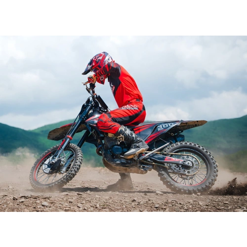 Мотоцикл кроссовый эндуро SHARMAX Expert Air 300