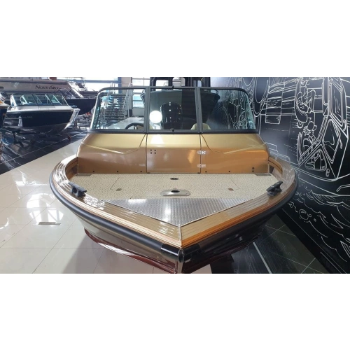 Катер-лодка алюминиевая NORTHSILVER 525 Lite
