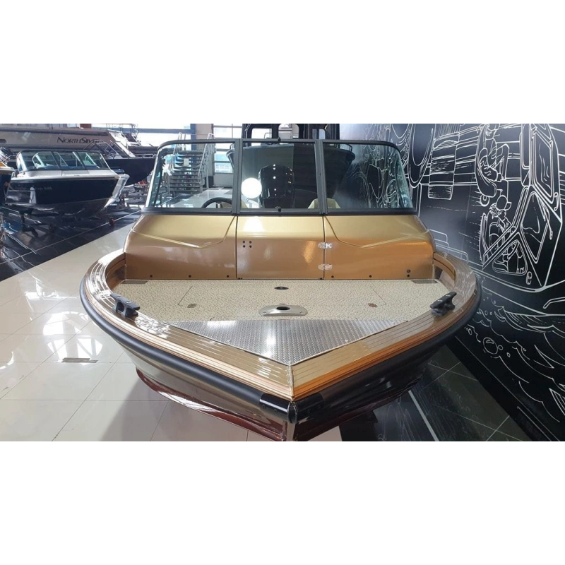 Катер-лодка алюминиевая NORTHSILVER 525 Lite