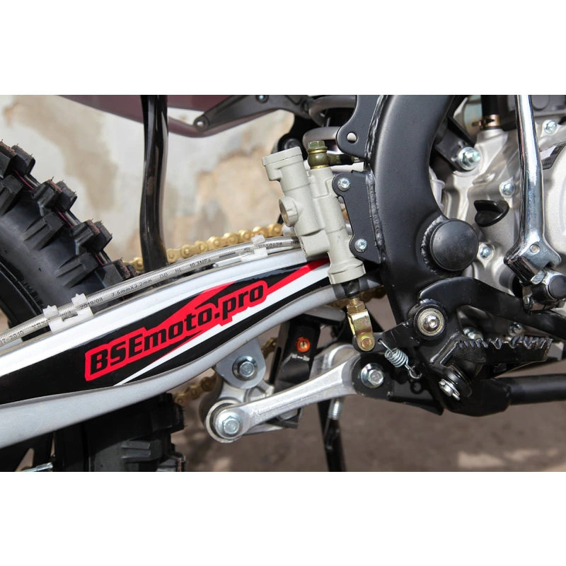 Мотоцикл кроссовый эндуро BSE Z5 4.0