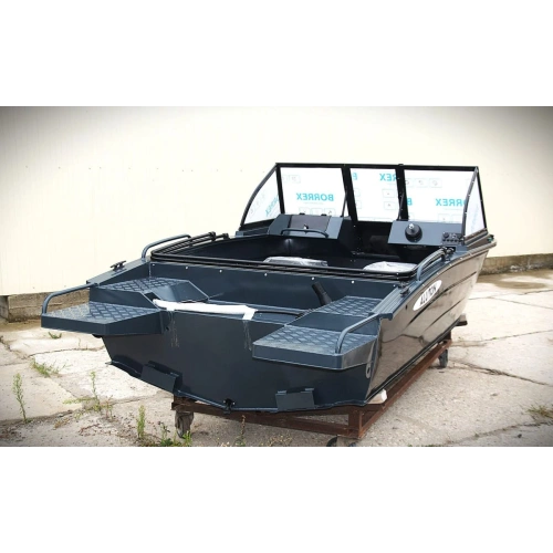 Катер-лодка алюминиевая ALUTON 430Fish