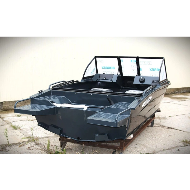 Катер-лодка алюминиевая ALUTON 430Fish