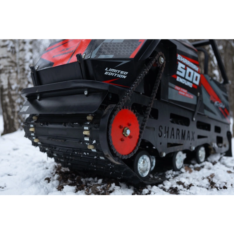 Мотобуксировщик SHARMAX SE500 1450 HP18 Enduro