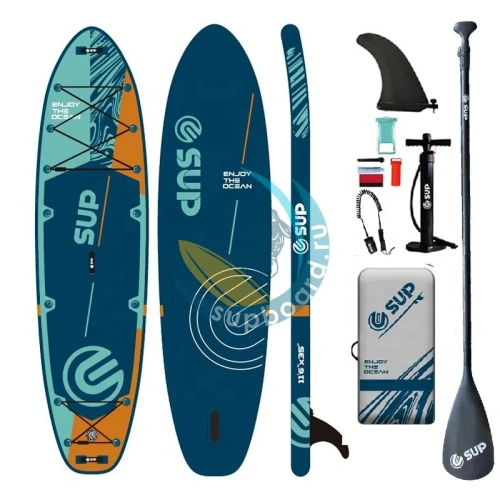 Сап доска ESUP Aruba Blue 11'6