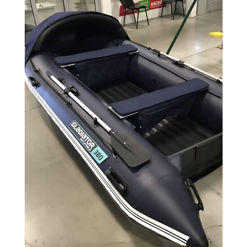 Лодка ПВХ GLADIATOR E380PROX