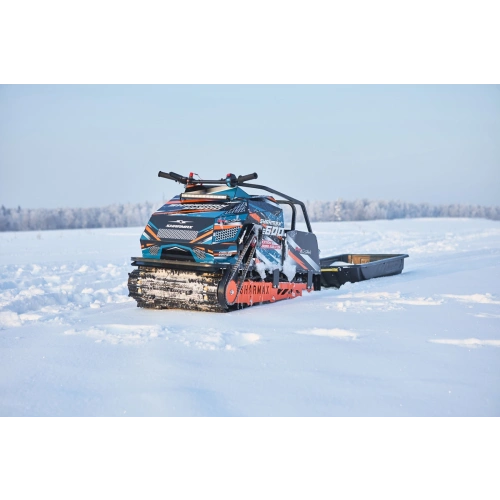 Мотобуксировщик SHARMAX SE600 1450 HP23 Enduro